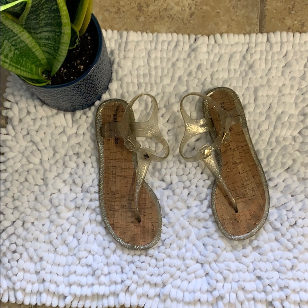 Kate Spade jelly sandals